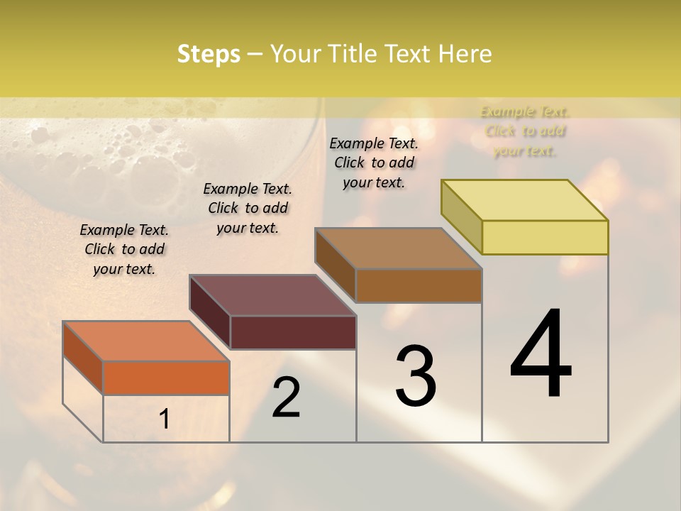 Electricity Cold House PowerPoint Template