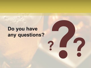 Electricity Cold House PowerPoint Template