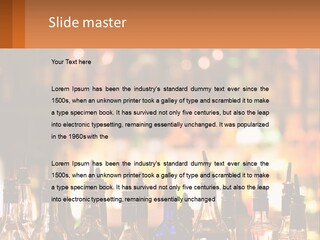 Part Switch Electricity PowerPoint Template