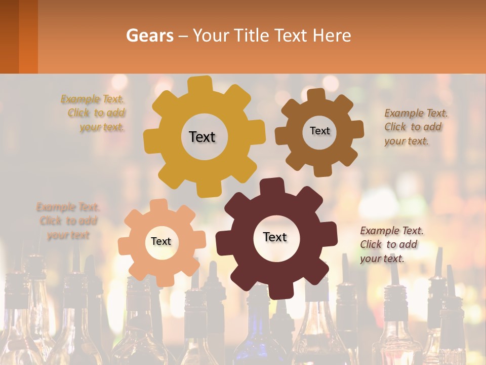 Part Switch Electricity PowerPoint Template