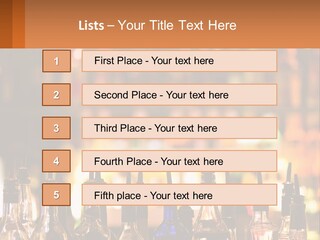 Part Switch Electricity PowerPoint Template