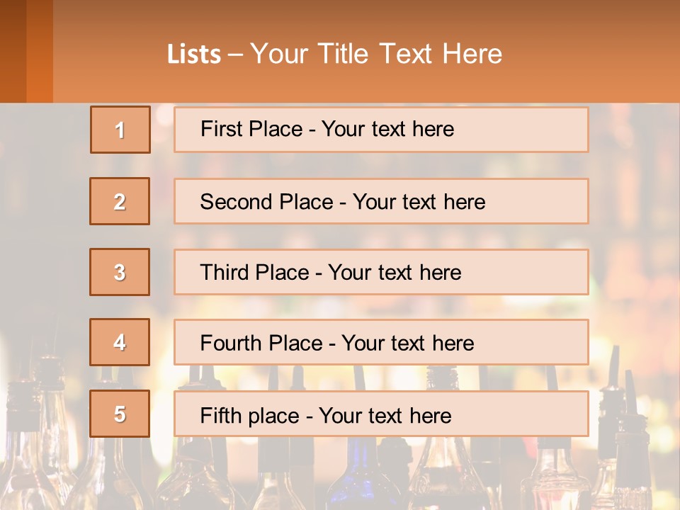 Part Switch Electricity PowerPoint Template