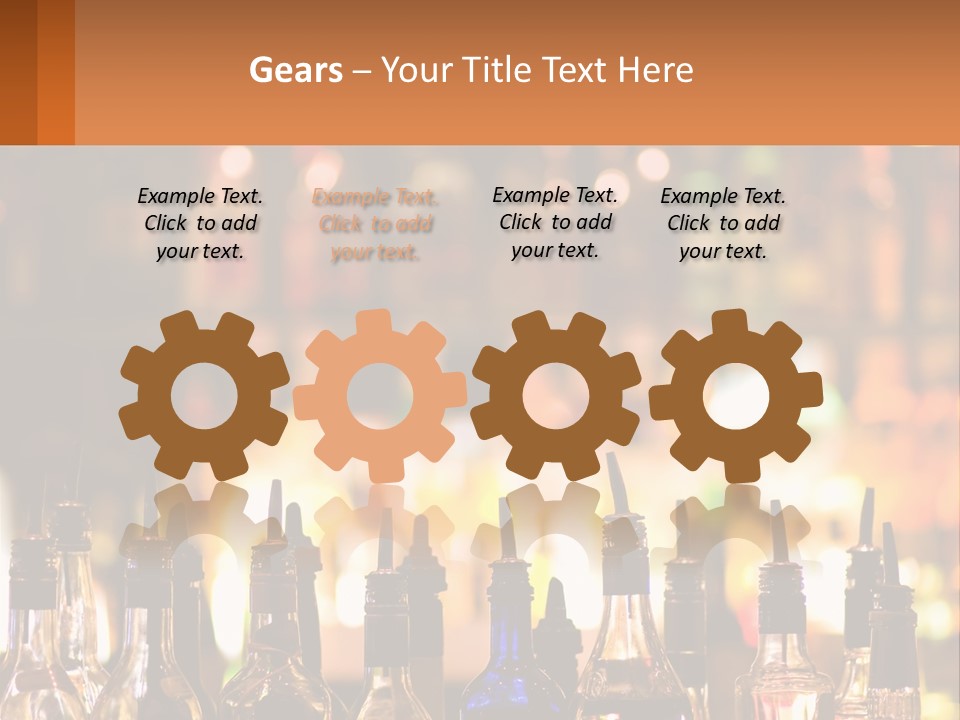 Part Switch Electricity PowerPoint Template