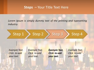 Part Switch Electricity PowerPoint Template