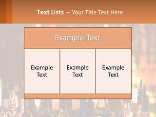 Part Switch Electricity PowerPoint Template