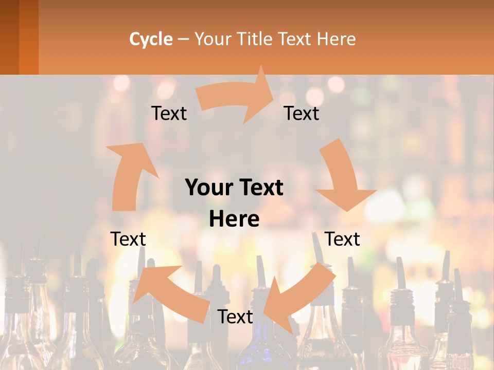 Part Switch Electricity PowerPoint Template