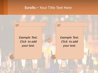 Part Switch Electricity PowerPoint Template