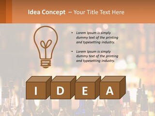 Part Switch Electricity PowerPoint Template