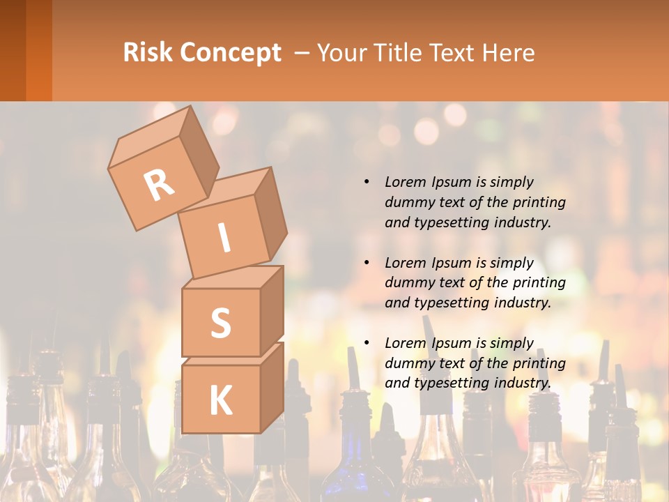 Part Switch Electricity PowerPoint Template