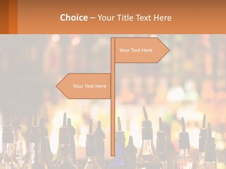 Part Switch Electricity PowerPoint Template