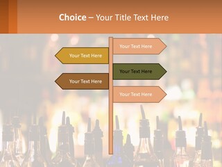Part Switch Electricity PowerPoint Template