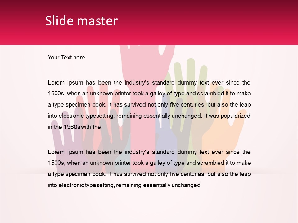 Condition Air Part PowerPoint Template