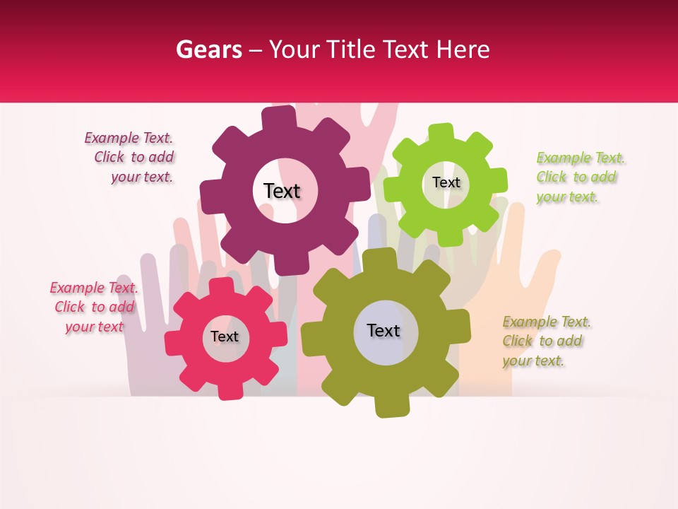 Condition Air Part PowerPoint Template