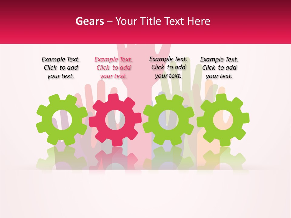 Condition Air Part PowerPoint Template