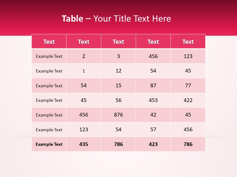 Condition Air Part PowerPoint Template