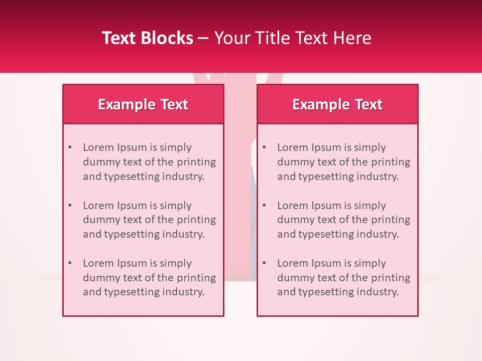 Condition Air Part PowerPoint Template