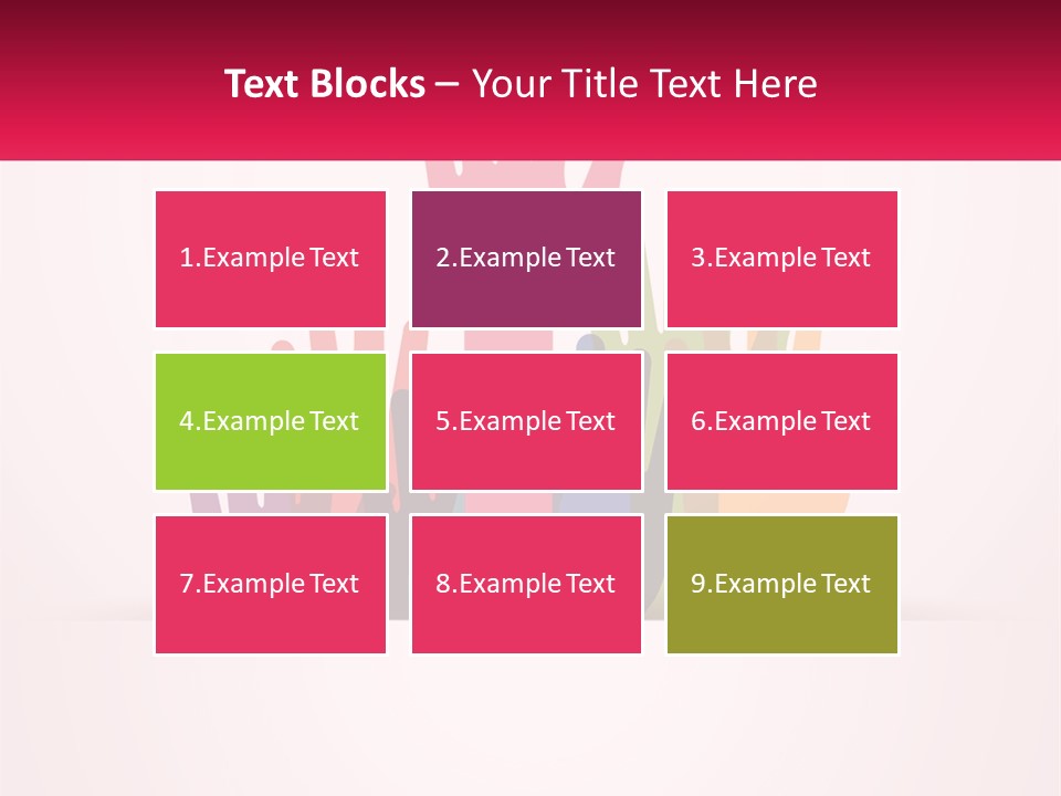 Condition Air Part PowerPoint Template