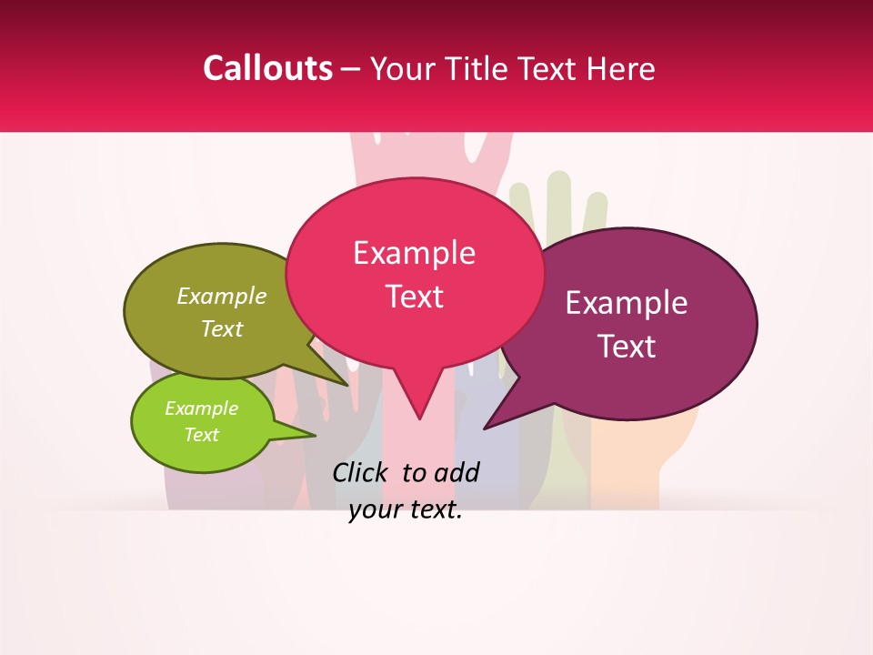 Condition Air Part PowerPoint Template