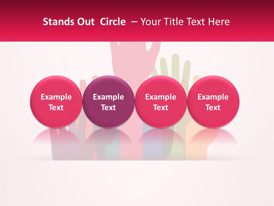 Condition Air Part PowerPoint Template