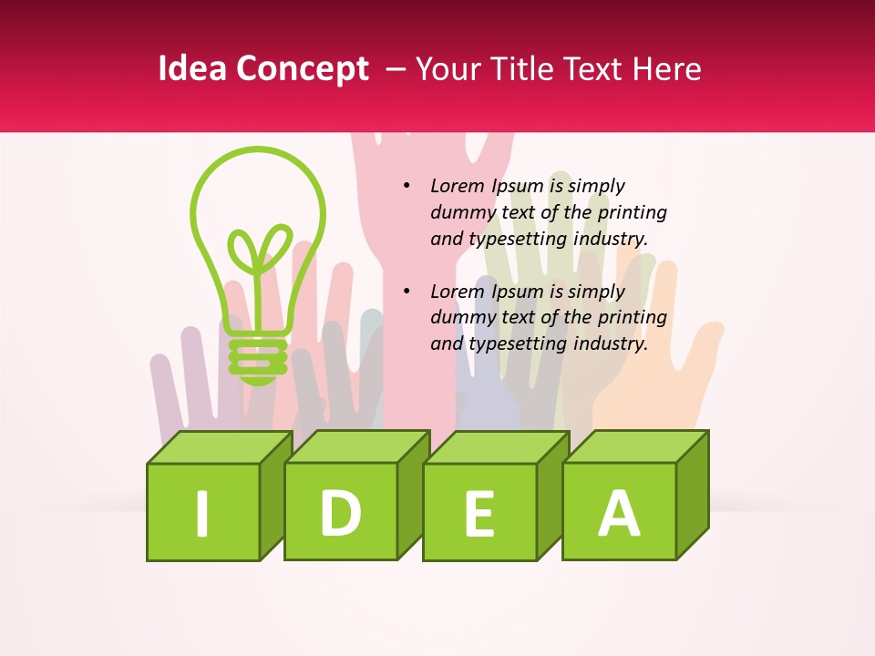 Condition Air Part PowerPoint Template