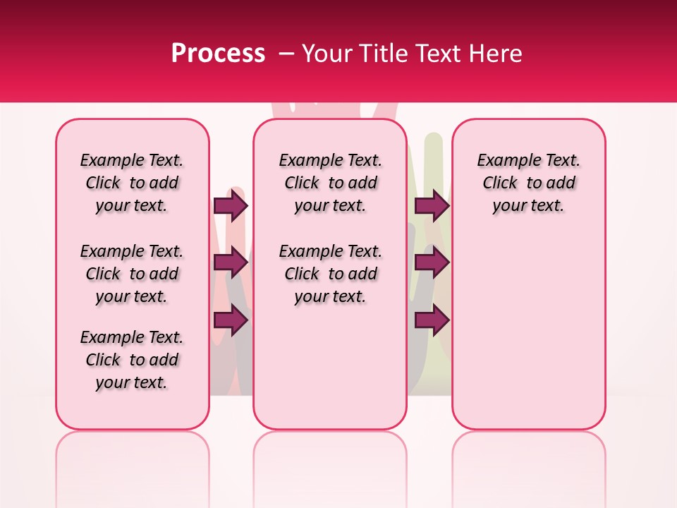 Condition Air Part PowerPoint Template