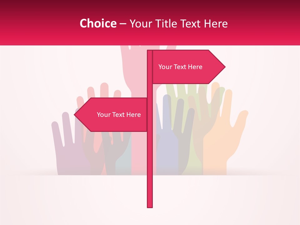 Condition Air Part PowerPoint Template