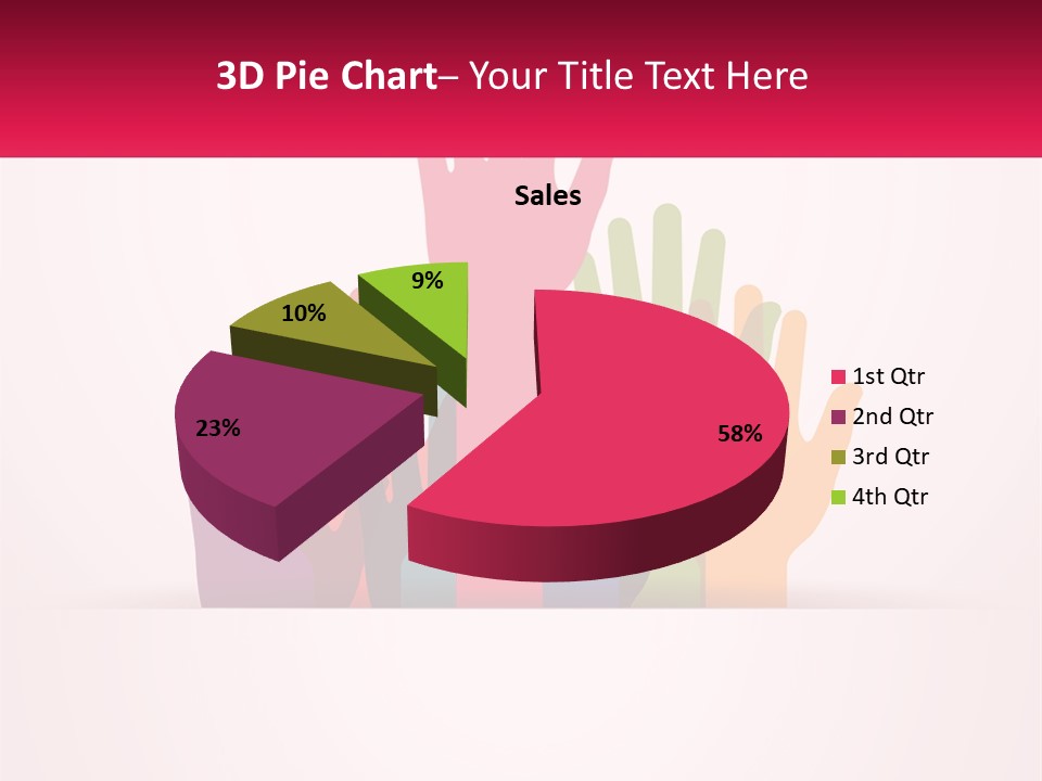 Condition Air Part PowerPoint Template
