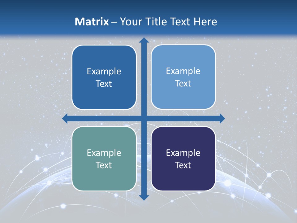 Part Technology Switch PowerPoint Template