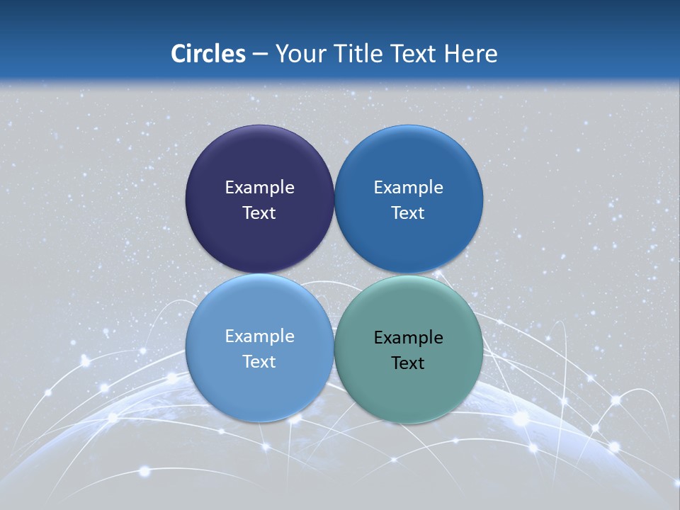 Part Technology Switch PowerPoint Template