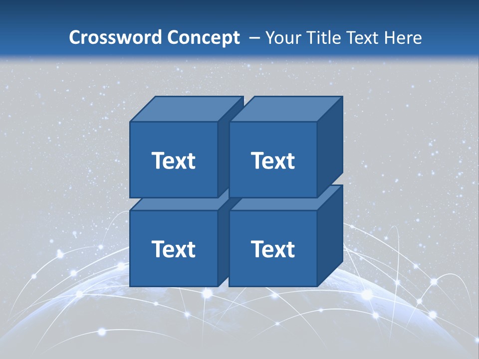 Part Technology Switch PowerPoint Template