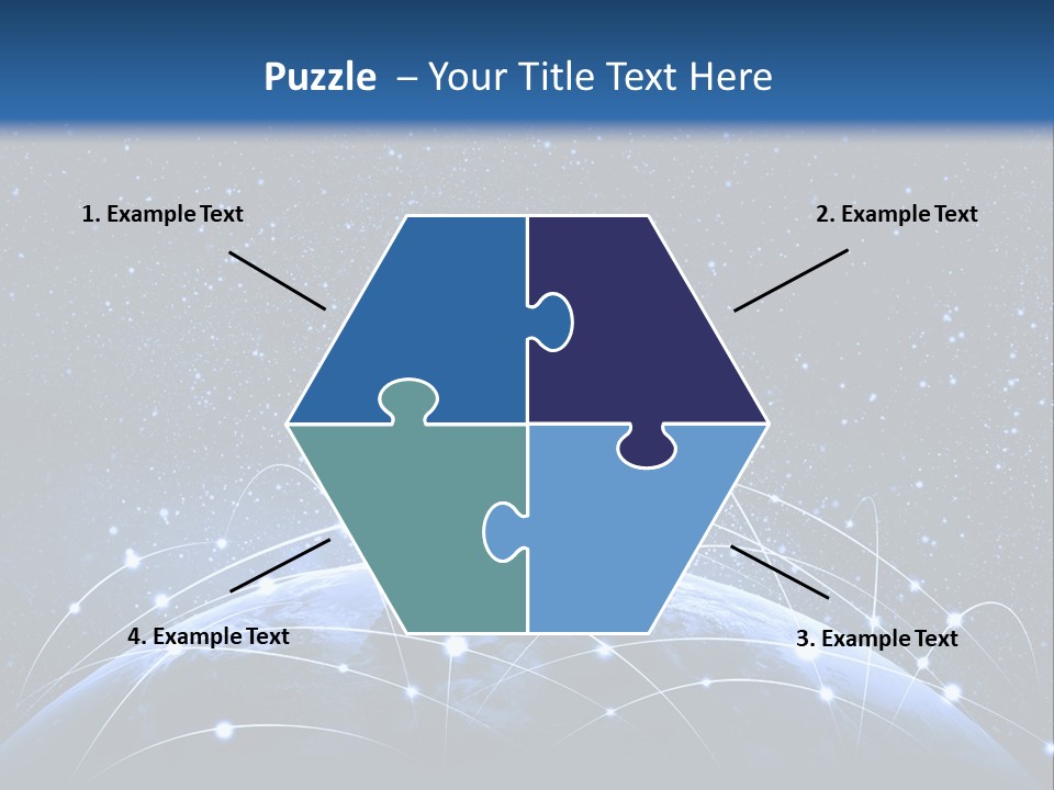 Part Technology Switch PowerPoint Template