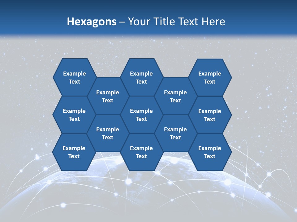 Part Technology Switch PowerPoint Template