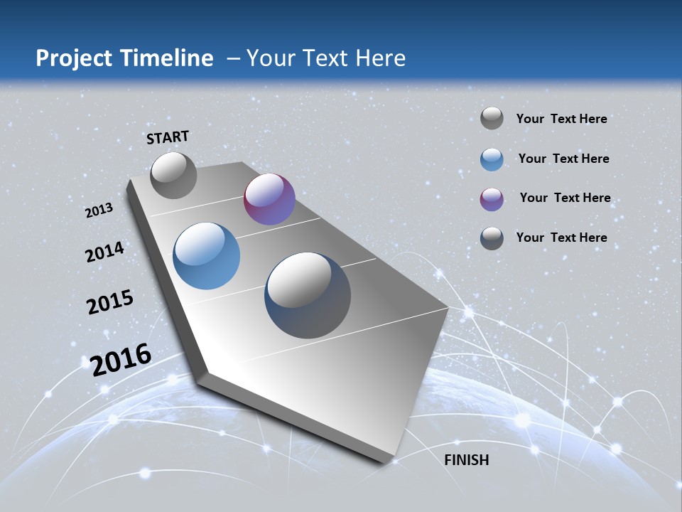 Part Technology Switch PowerPoint Template