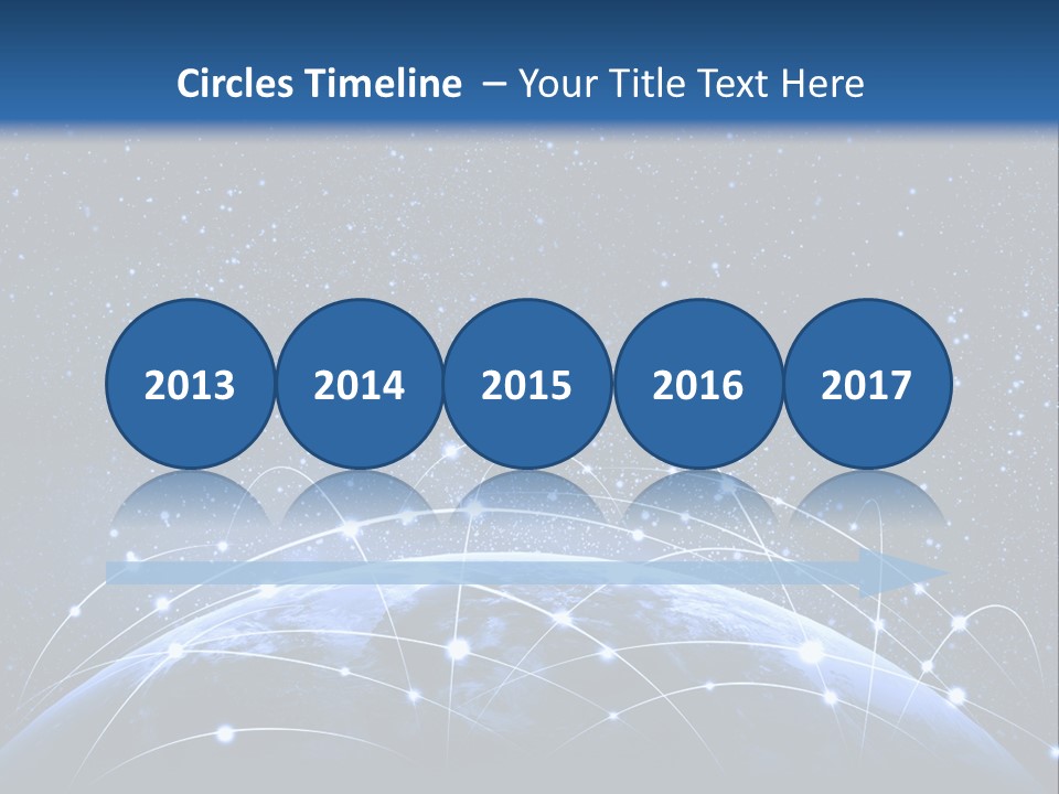 Part Technology Switch PowerPoint Template