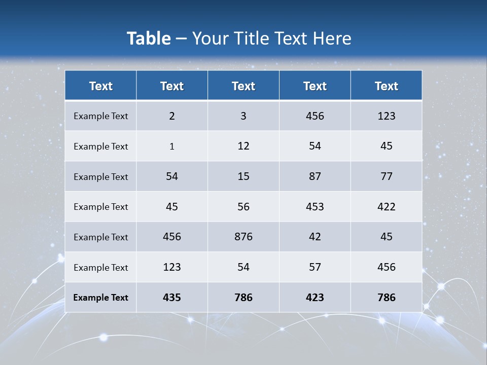 Part Technology Switch PowerPoint Template