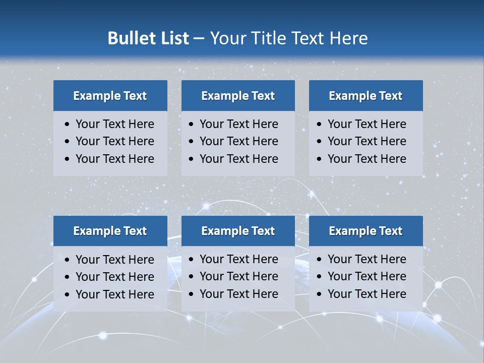 Part Technology Switch PowerPoint Template
