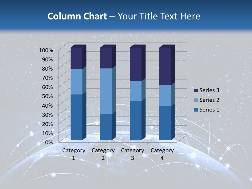 Part Technology Switch PowerPoint Template