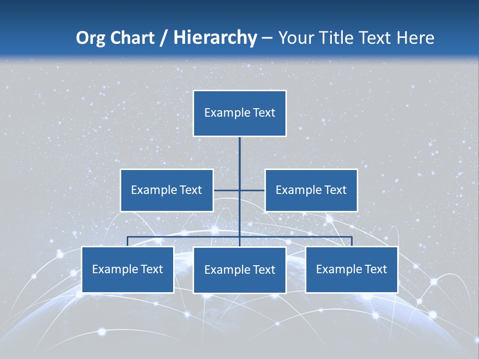 Part Technology Switch PowerPoint Template