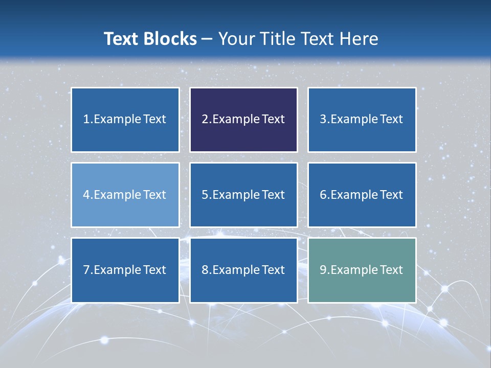 Part Technology Switch PowerPoint Template