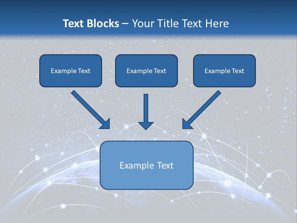 Part Technology Switch PowerPoint Template