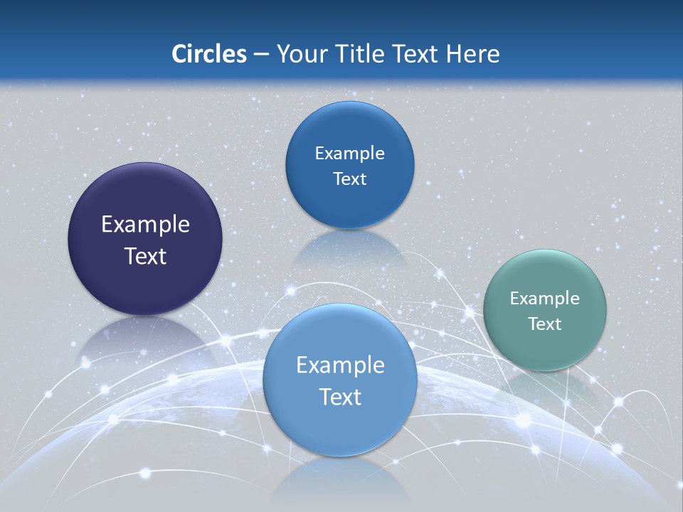 Part Technology Switch PowerPoint Template