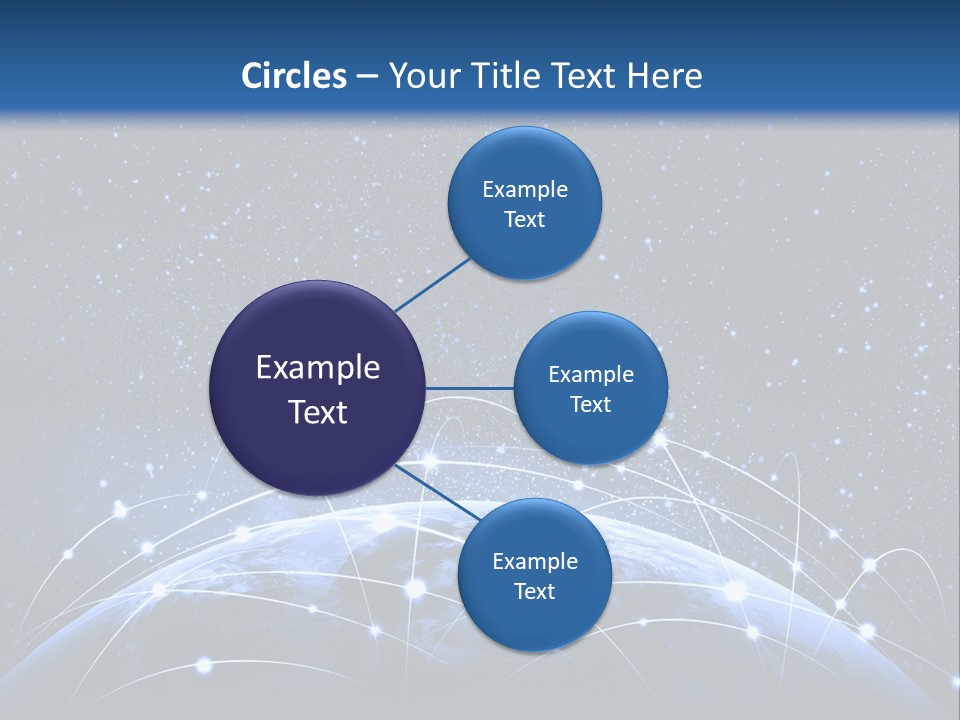 Part Technology Switch PowerPoint Template