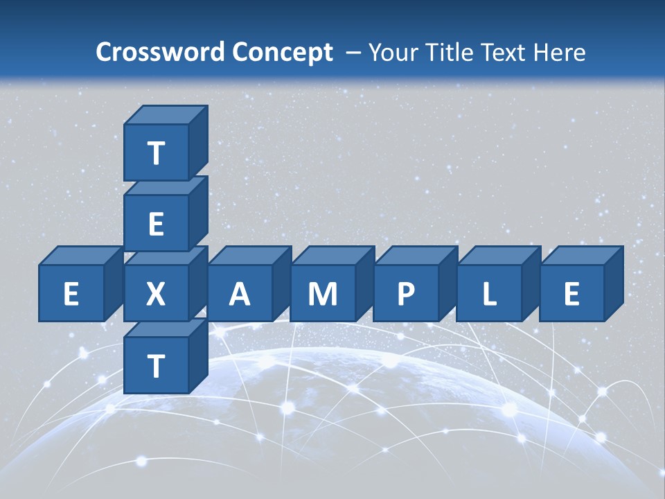 Part Technology Switch PowerPoint Template