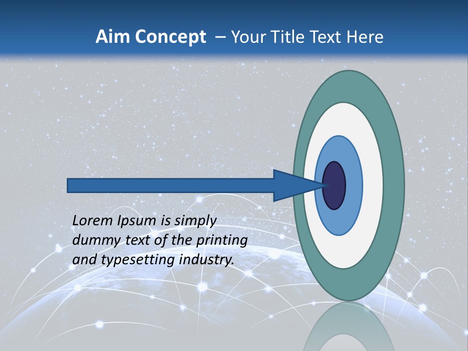 Part Technology Switch PowerPoint Template