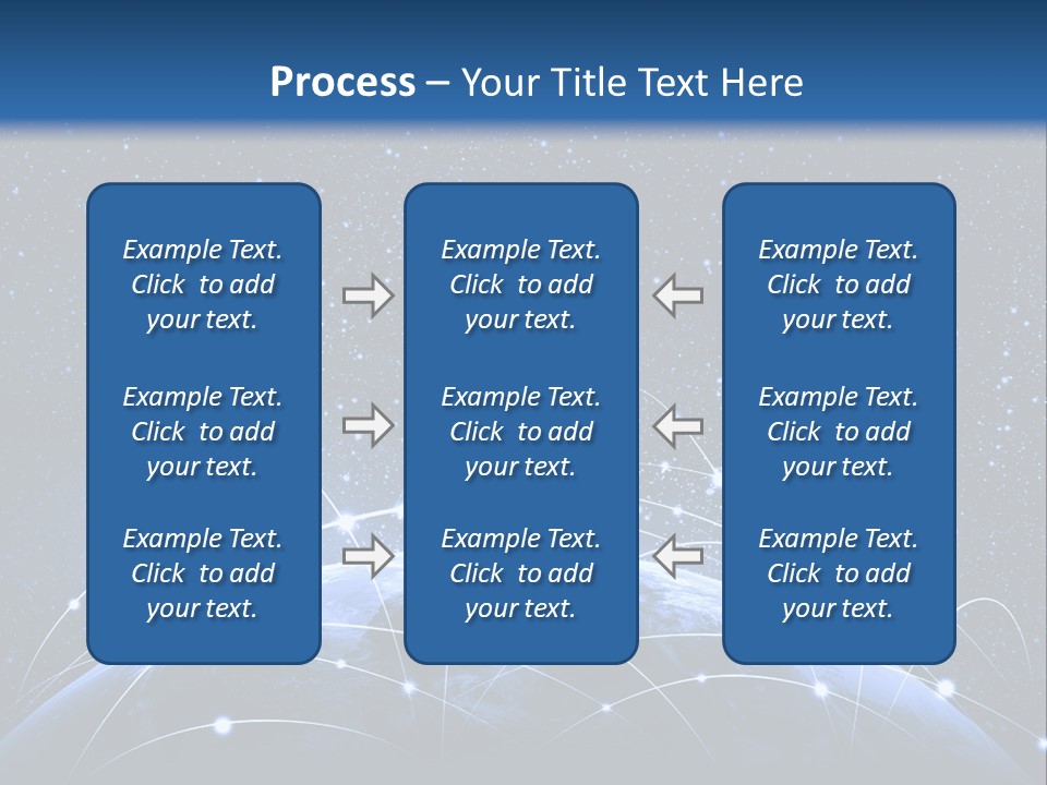 Part Technology Switch PowerPoint Template