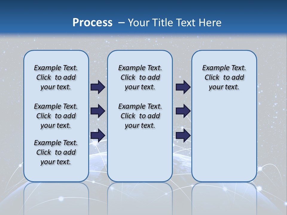 Part Technology Switch PowerPoint Template