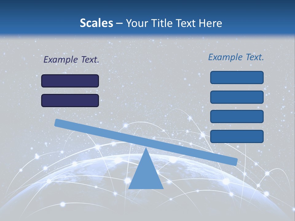 Part Technology Switch PowerPoint Template