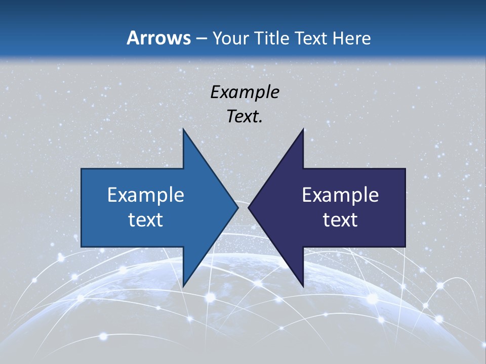 Part Technology Switch PowerPoint Template