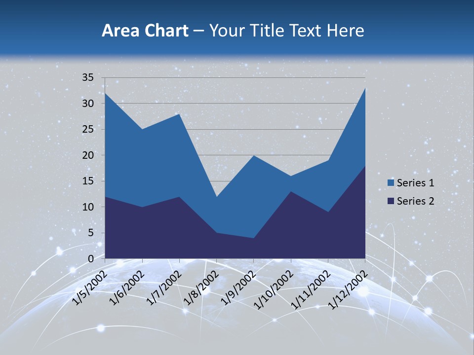 Part Technology Switch PowerPoint Template