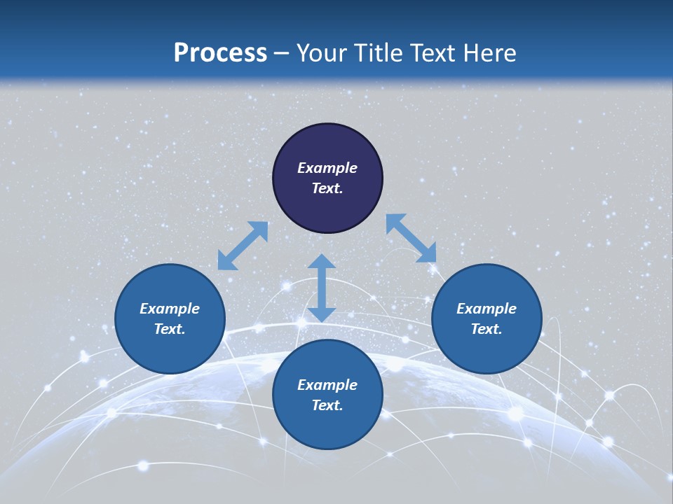 Part Technology Switch PowerPoint Template